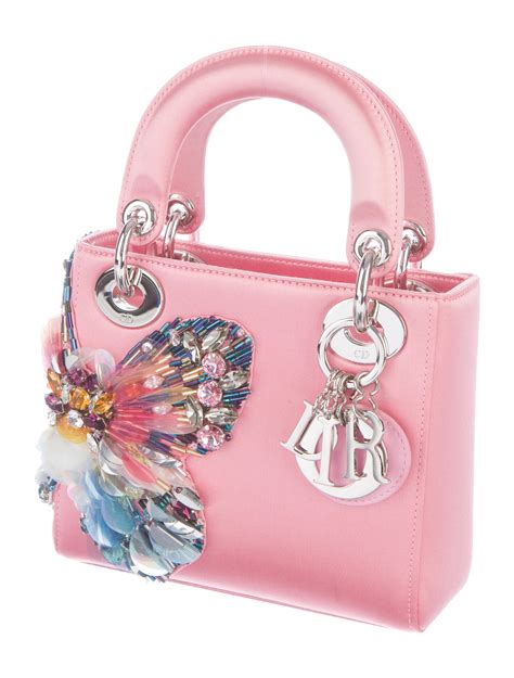 christian Dior butterfly purse